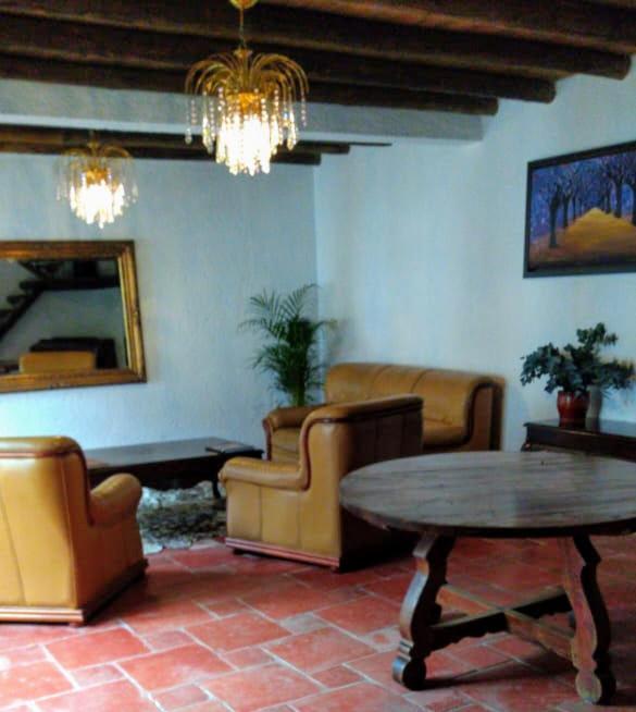 Hotel Del Rio 우아스카 데 오캄포 외부 사진